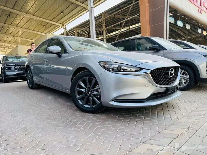 مازدا 6 موديل 2025 استاندر خليجي بالنقد والتقسيط 1