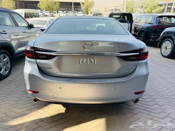 مازدا 6 موديل 2025 استاندر خليجي بالنقد والتقسيط 3