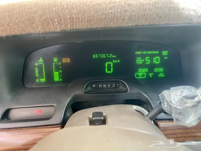 فورد كراون فكتوريا 2001 5