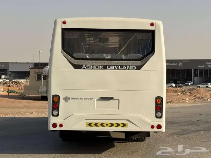 اشوك ليلاند باص حافلة 64 راكب ديزل 2026 8