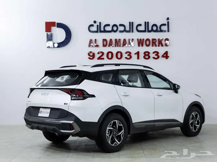 كيا سبورتاج GL- L 1.5 قسطها بأقل فائده مع الدمعان 2026 2