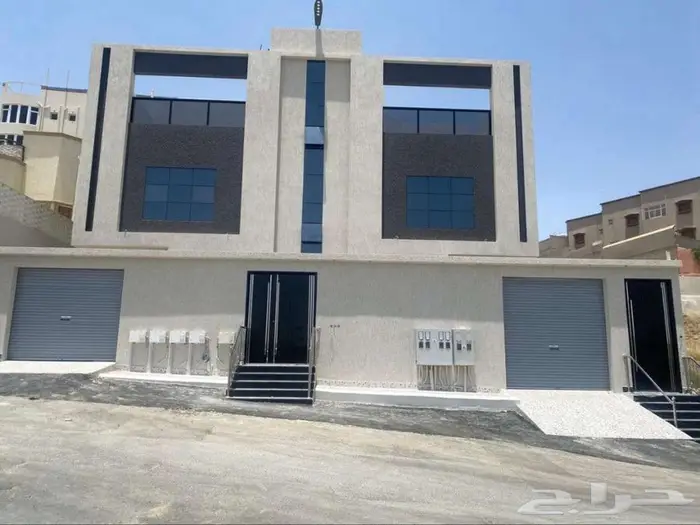 شقق - حي العرين طريق بني مالك مطله تصميم مودرن 0