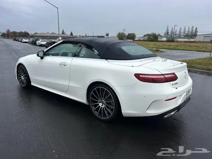 مرسيدس كشف E450 2022 26