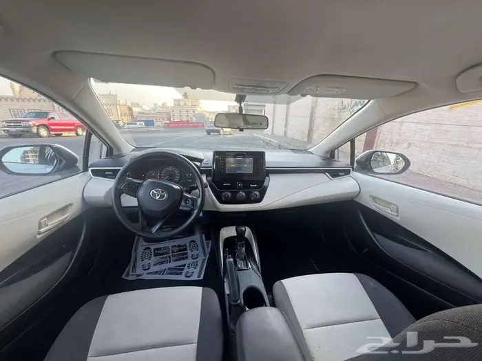 تويوتا-كورولا-2021-جنوط -سعودي 7