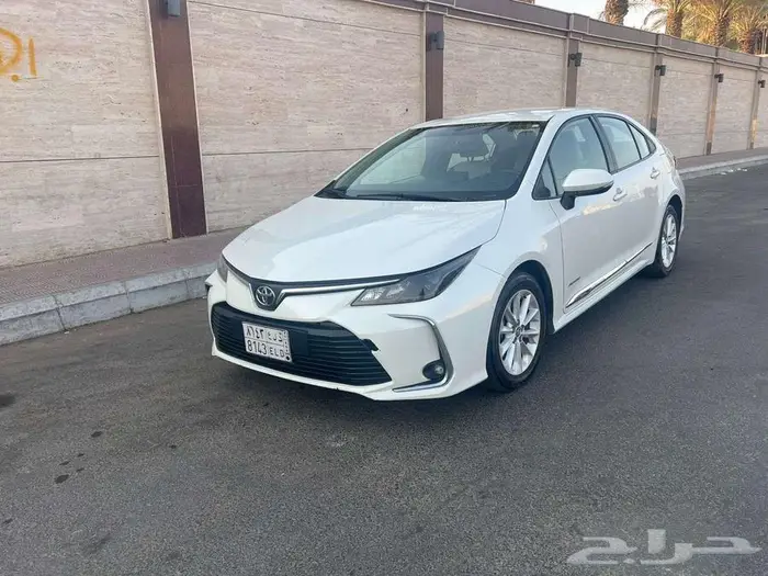 تويوتا-كورولا-2021-جنوط -سعودي 2