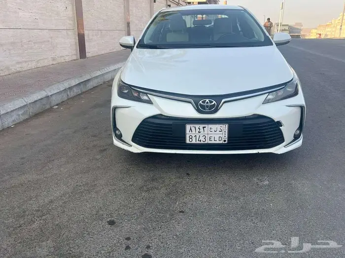 تويوتا-كورولا-2021-جنوط -سعودي 0