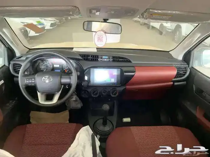 تويوتا - هايلوكس -2025-GL ديزل 1