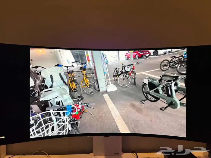 شاشة oled lg ultragear 2k الترا وايد 5