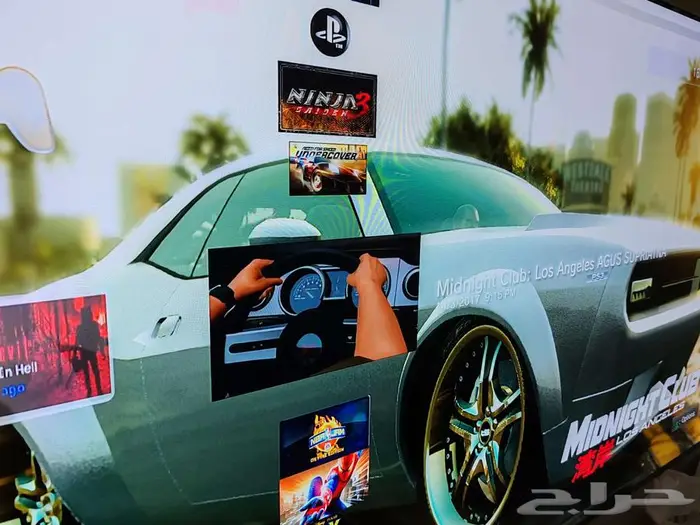 سوني 3 مهكر 4