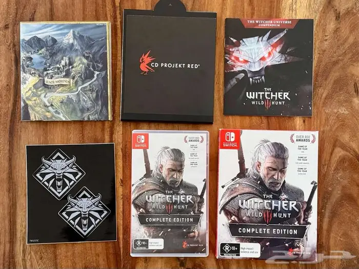 سويتش ويتشر - Switch Witcher 3 2
