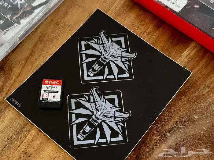 سويتش ويتشر - Switch Witcher 3 5