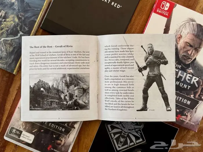 سويتش ويتشر - Switch Witcher 3 4