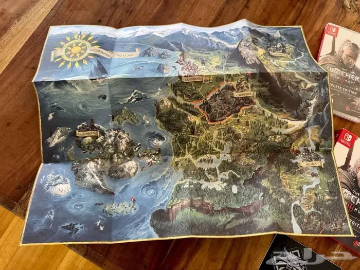 سويتش ويتشر - Switch Witcher 3 3