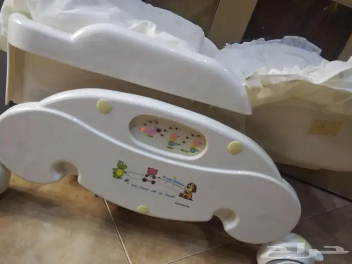 سرير أطفال كهربائي 1