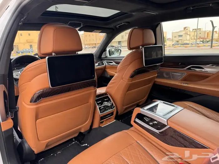 بي ام دبليو 750 موديل 2020 شبه وكالة 9