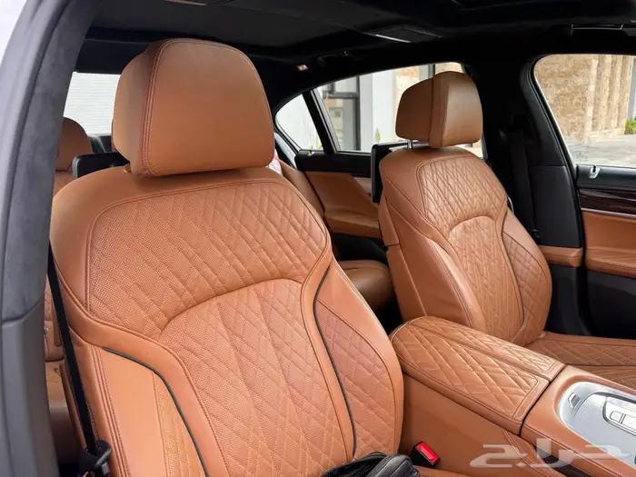 بي ام دبليو 750 موديل 2020 شبه وكالة 3