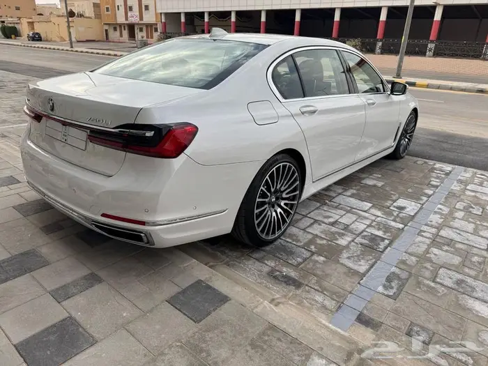 بي ام دبليو 750 موديل 2020 شبه وكالة 1