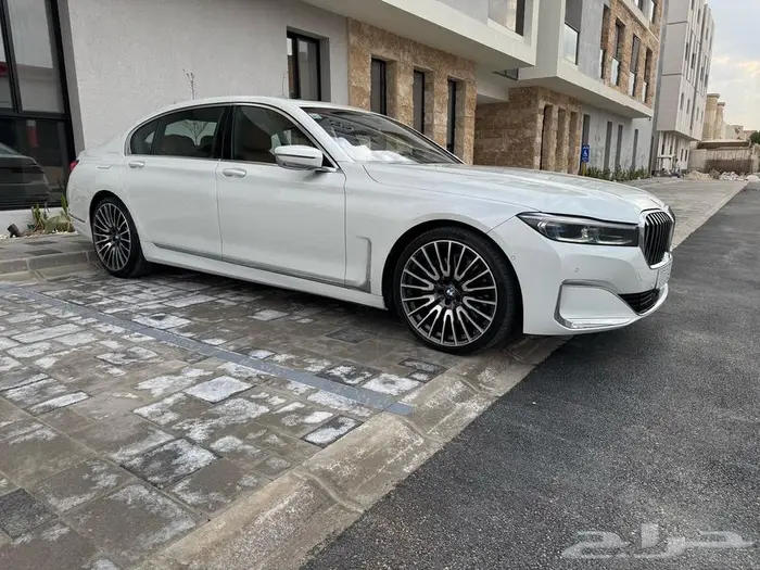 بي ام دبليو 750 موديل 2020 شبه وكالة 15