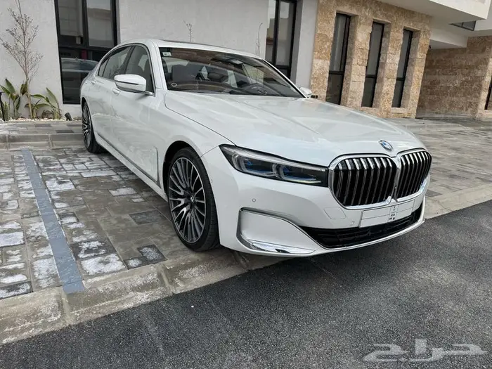 بي ام دبليو 750 موديل 2020 شبه وكالة 13