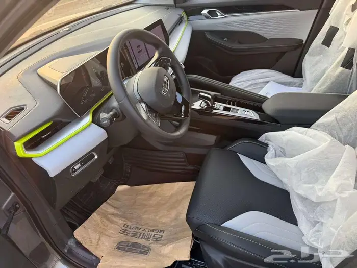 جيلي كولراي 2025 أستندر GL كاش او اقساط عرض خاص 3