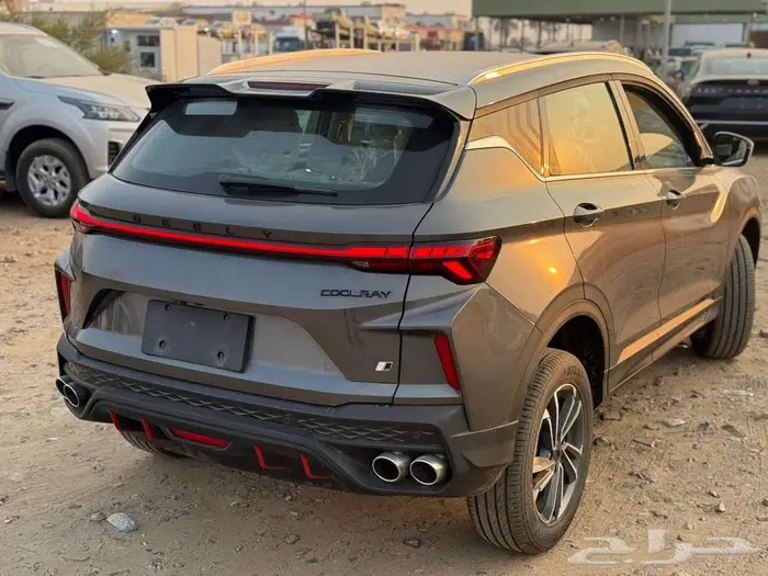 جيلي كولراي 2025 أستندر GL كاش او اقساط عرض خاص 5