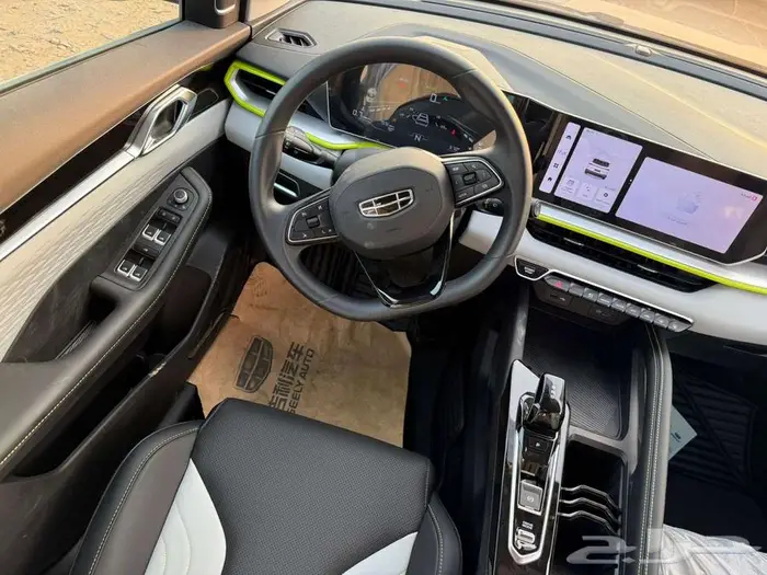 جيلي كولراي 2025 أستندر GL كاش او اقساط عرض خاص 8