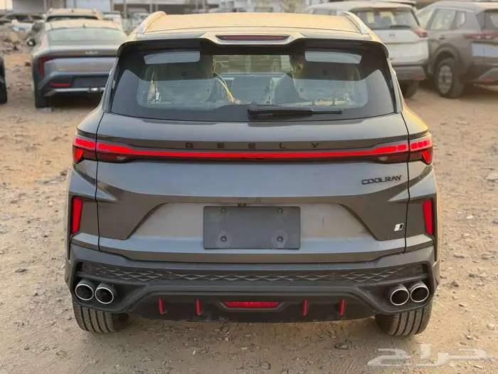 جيلي كولراي 2025 أستندر GL كاش او اقساط عرض خاص 0