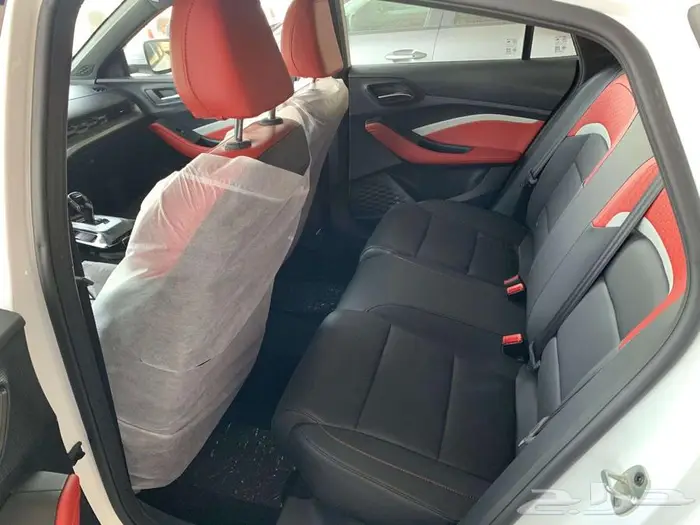 ام جى -جى تى 1500 تربو فل جير DCT فتحة سقف ابيض 7