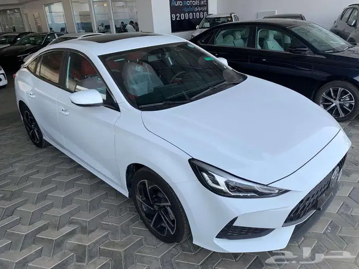 ام جى -جى تى 1500 تربو فل جير DCT فتحة سقف ابيض 1