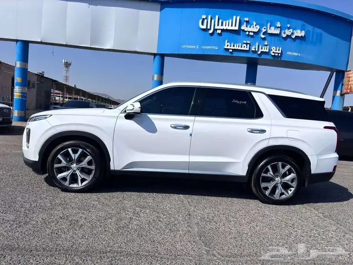 بالسيد بنزين 2021 بطاقة جمركية 7 مقاعد استيراد كوريا 1