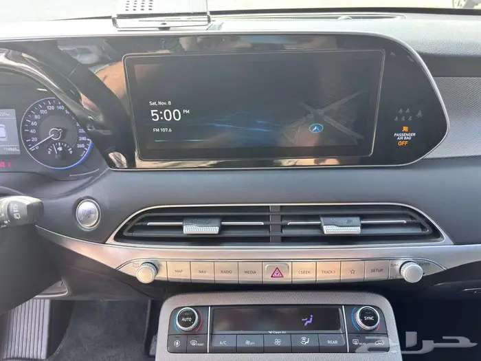 بالسيد بنزين 2021 بطاقة جمركية 7 مقاعد استيراد كوريا 17