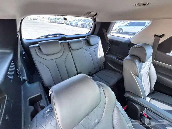 بالسيد بنزين 2021 بطاقة جمركية 7 مقاعد استيراد كوريا 22