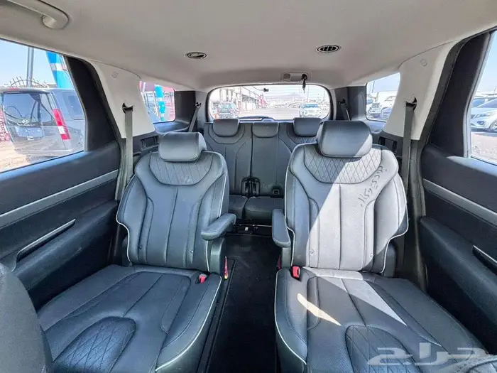 بالسيد بنزين 2021 بطاقة جمركية 7 مقاعد استيراد كوريا 20