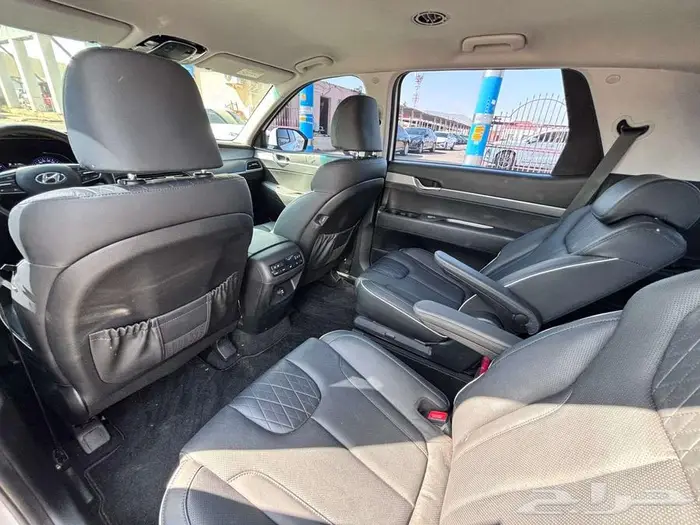 بالسيد بنزين 2021 بطاقة جمركية 7 مقاعد استيراد كوريا 25