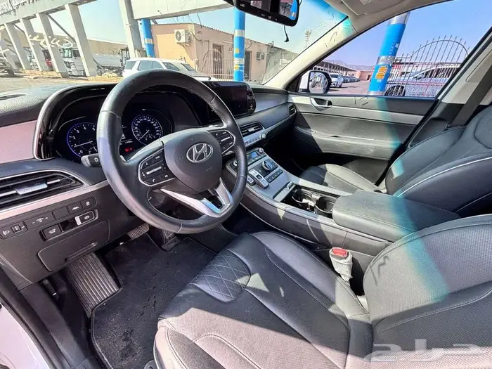 بالسيد بنزين 2021 بطاقة جمركية 7 مقاعد استيراد كوريا 10