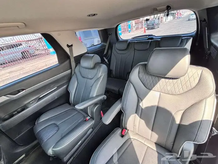 بالسيد بنزين 2021 بطاقة جمركية 7 مقاعد استيراد كوريا 23