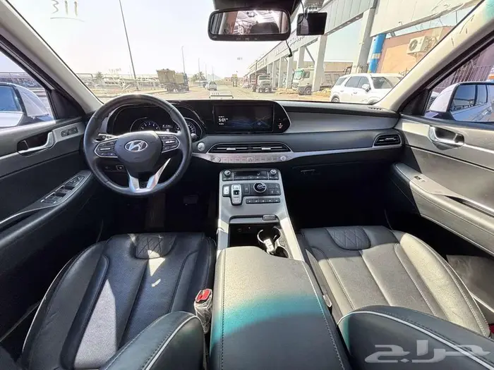 بالسيد بنزين 2021 بطاقة جمركية 7 مقاعد استيراد كوريا 12