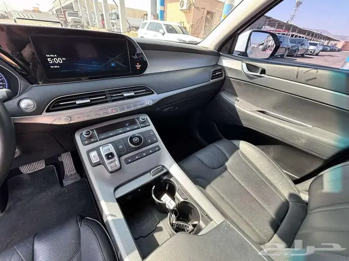 بالسيد بنزين 2021 بطاقة جمركية 7 مقاعد استيراد كوريا 14