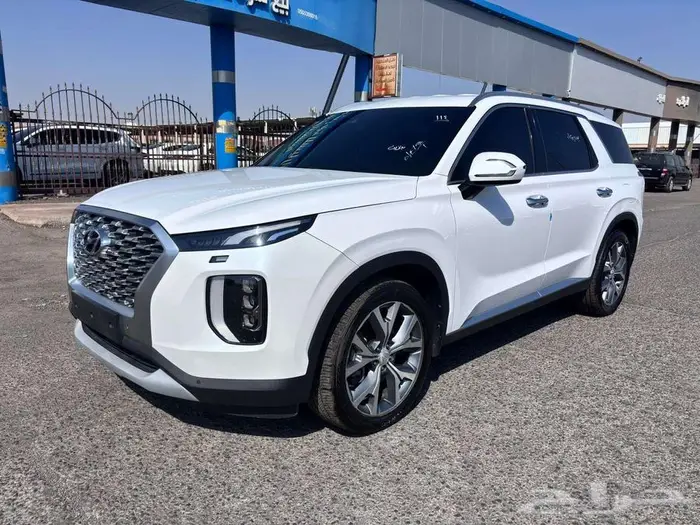 بالسيد بنزين 2021 بطاقة جمركية 7 مقاعد استيراد كوريا 0