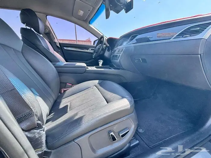 جنسس G80 بنزين 2020 بطاقة جمركية 3.3 استيراد كوريا 21