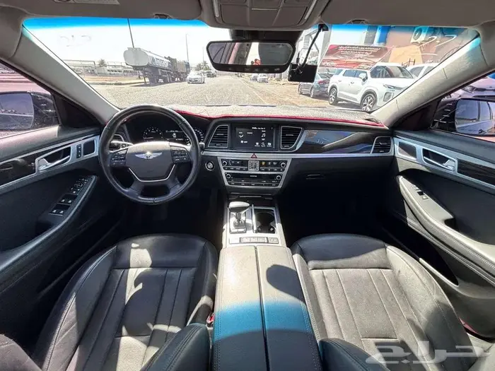 جنسس G80 بنزين 2020 بطاقة جمركية 3.3 استيراد كوريا 13