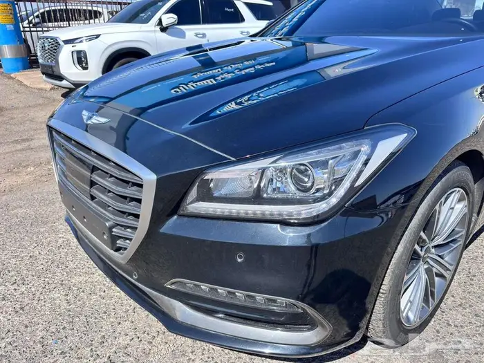 جنسس G80 بنزين 2020 بطاقة جمركية 3.3 استيراد كوريا 10