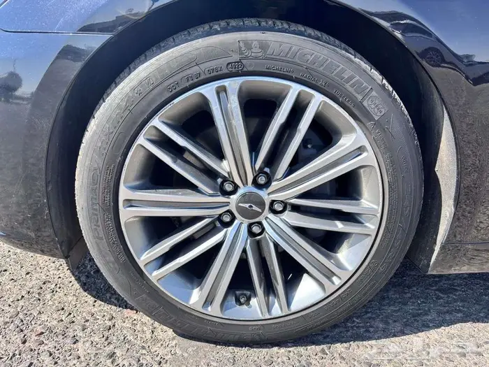 جنسس G80 بنزين 2020 بطاقة جمركية 3.3 استيراد كوريا 11