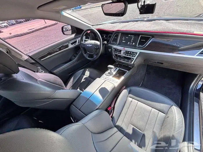 جنسس G80 بنزين 2020 بطاقة جمركية 3.3 استيراد كوريا 14