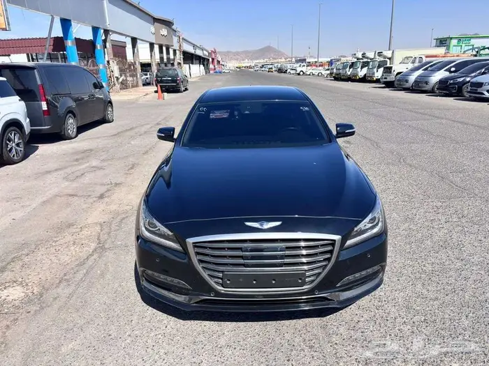 جنسس G80 بنزين 2020 بطاقة جمركية 3.3 استيراد كوريا 8