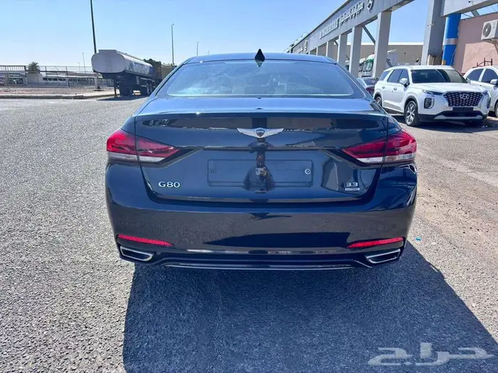 جنسس G80 بنزين 2020 بطاقة جمركية 3.3 استيراد كوريا 3