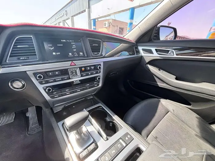 جنسس G80 بنزين 2020 بطاقة جمركية 3.3 استيراد كوريا 17