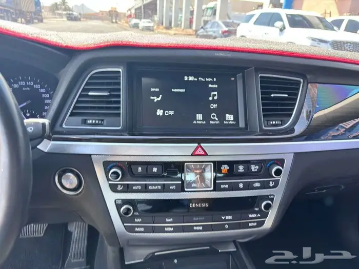 جنسس G80 بنزين 2020 بطاقة جمركية 3.3 استيراد كوريا 18