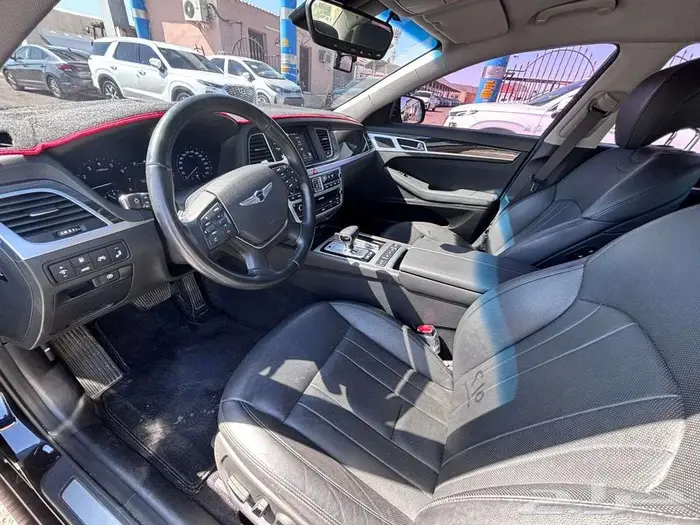 جنسس G80 بنزين 2020 بطاقة جمركية 3.3 استيراد كوريا 12