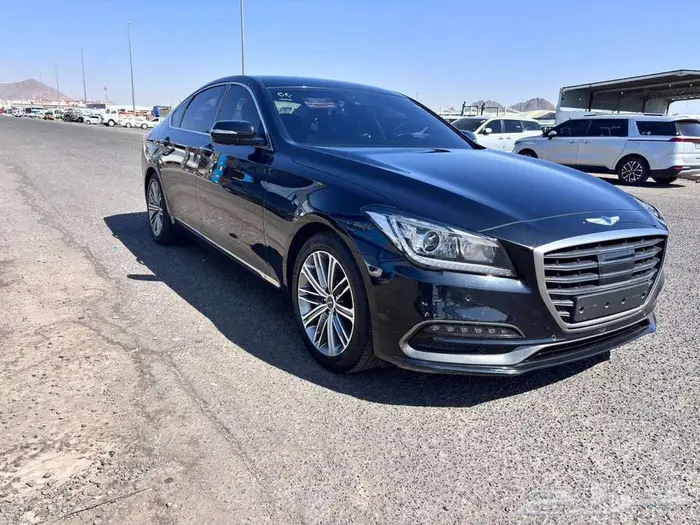 جنسس G80 بنزين 2020 بطاقة جمركية 3.3 استيراد كوريا 7